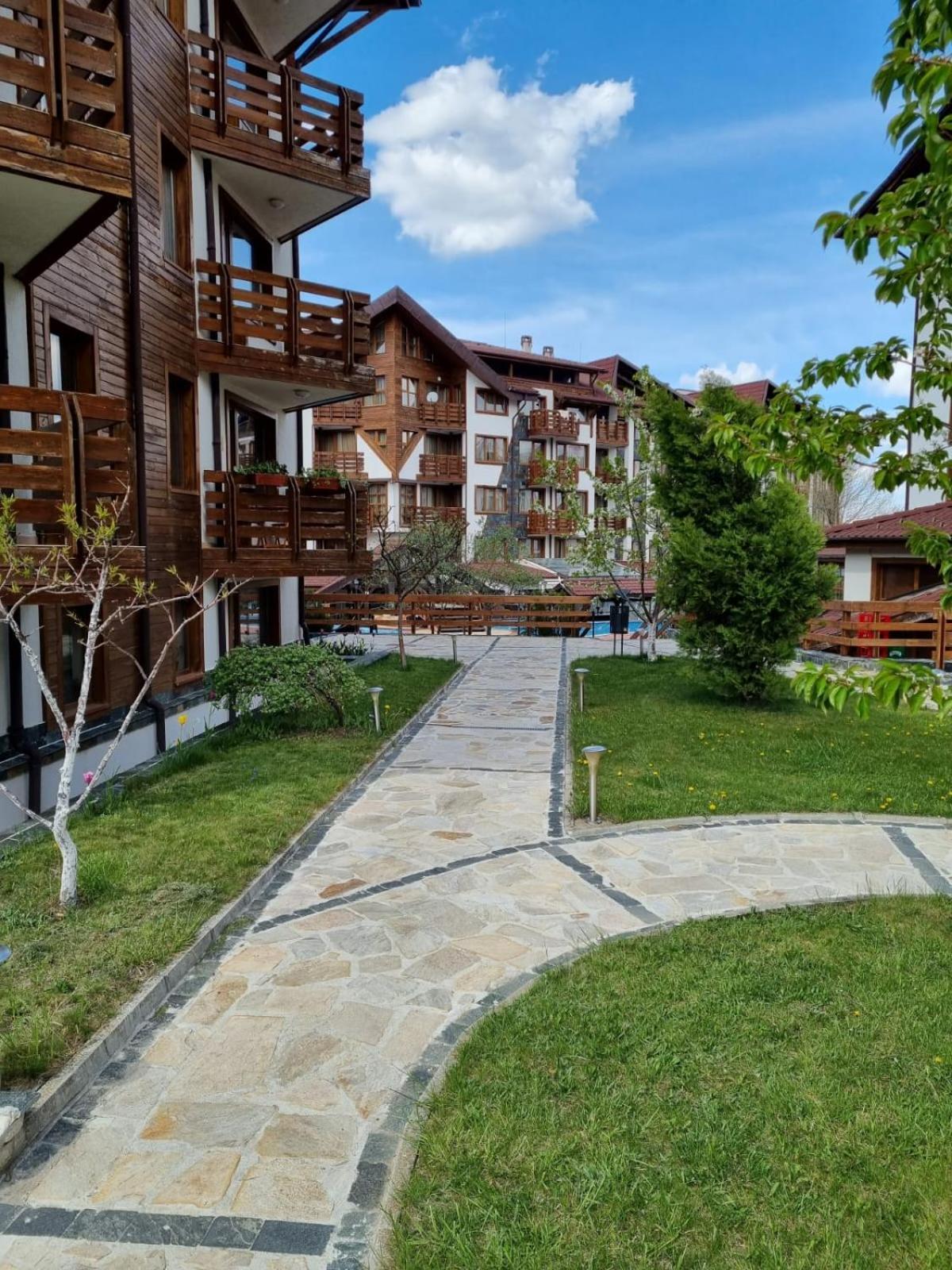 Lux Apartament L201 Bansko Esterno foto