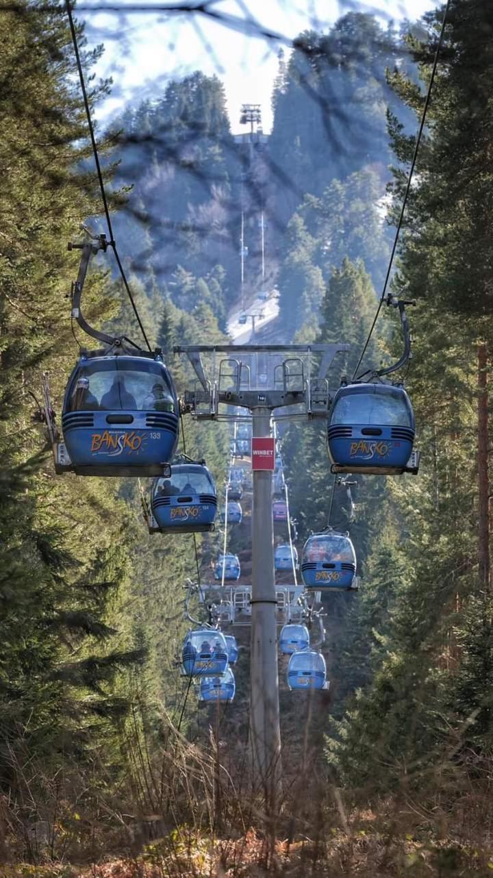 Lux Apartament L201 Bansko Esterno foto
